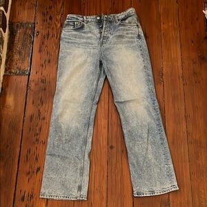 Reformation Cynthia High Rise Jean